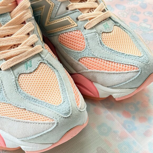 New Balance X Joe Freshgoods 9060 Inside Voices Baby Shower Blue Sneakers - Picture 8 of 12